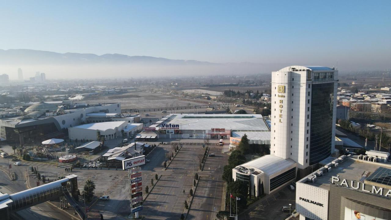 Baia Bursa Hotel Luaran gambar